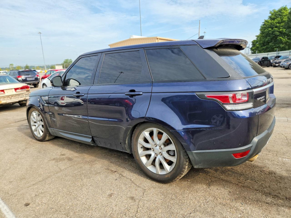 Land Rover RANGEROVER 2016 — Copart