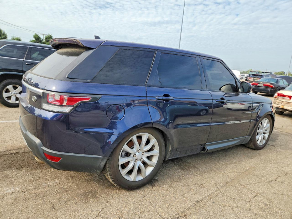 Land Rover RANGEROVER 2016 — Copart