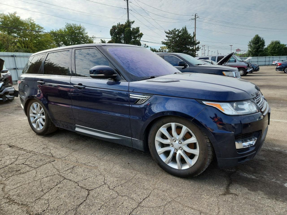 Land Rover RANGEROVER 2016 — Copart