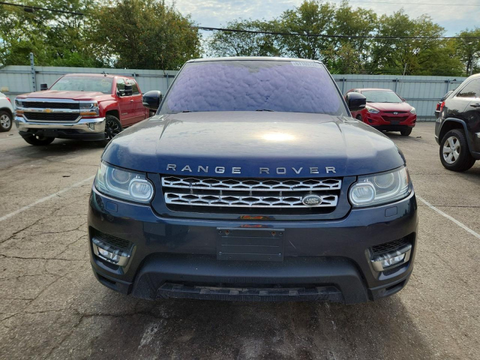 Land Rover RANGEROVER 2016 — Copart