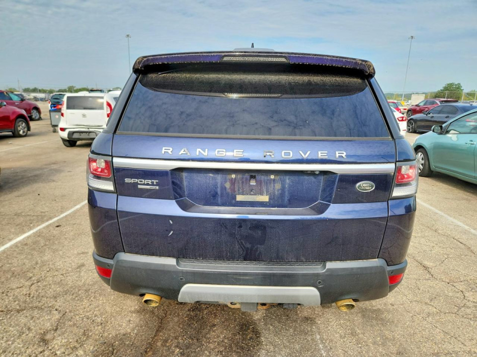 Land Rover RANGEROVER 2016 — Copart