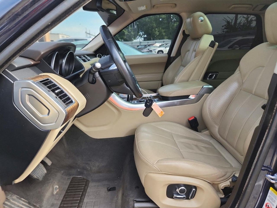 Land Rover RANGEROVER 2016 — Copart