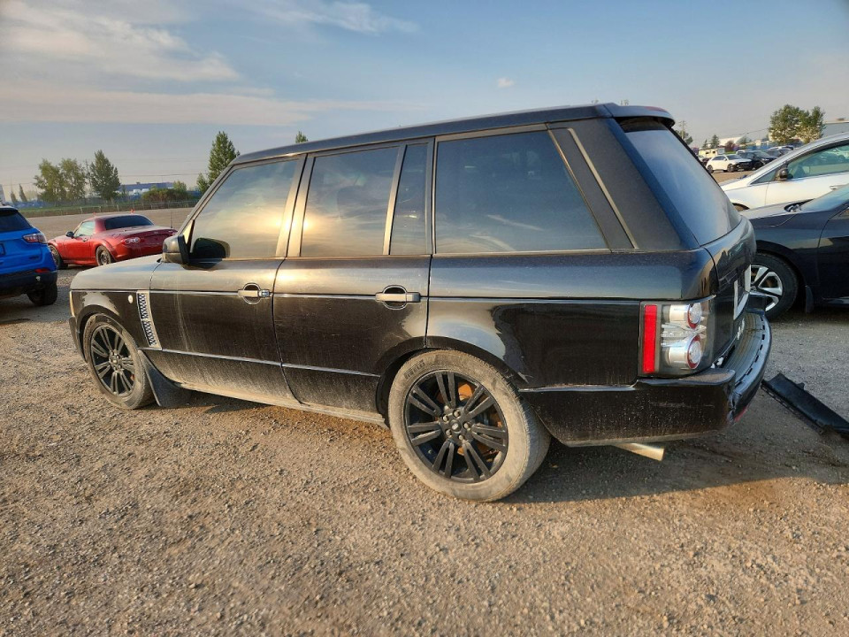 Land Rover RANGEROVER 2010 — Copart