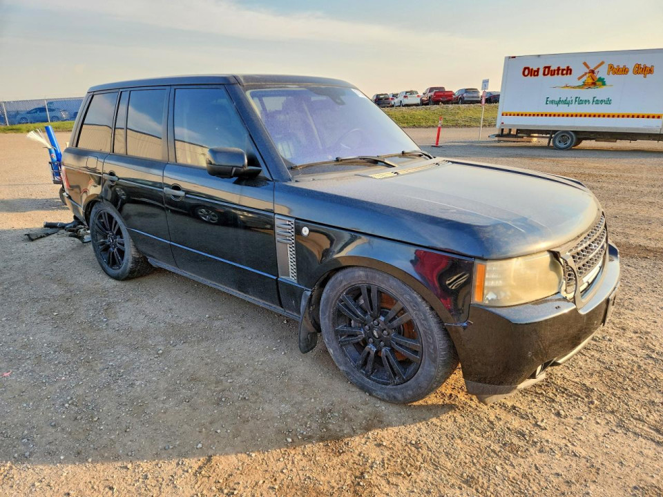 Land Rover RANGEROVER 2010 — Copart