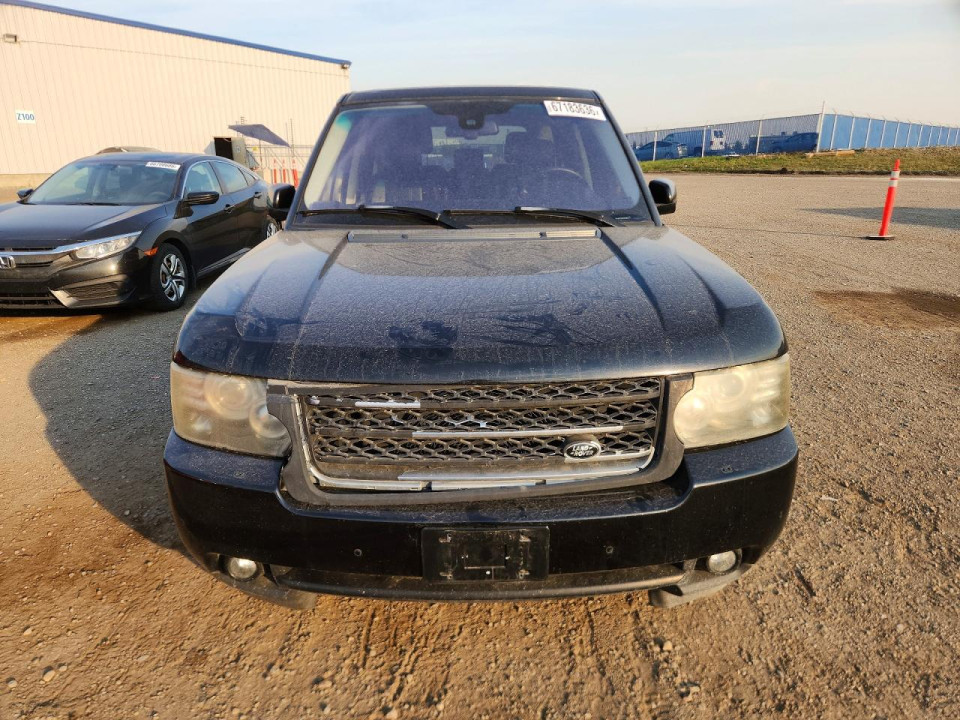 Land Rover RANGEROVER 2010 — Copart