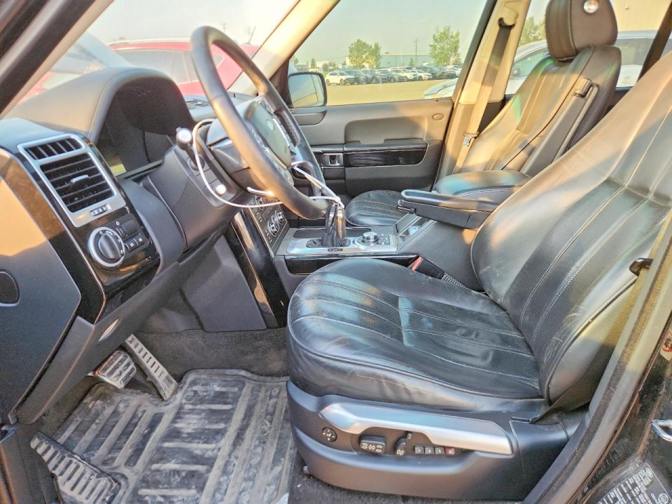 Land Rover RANGEROVER 2010 — Copart