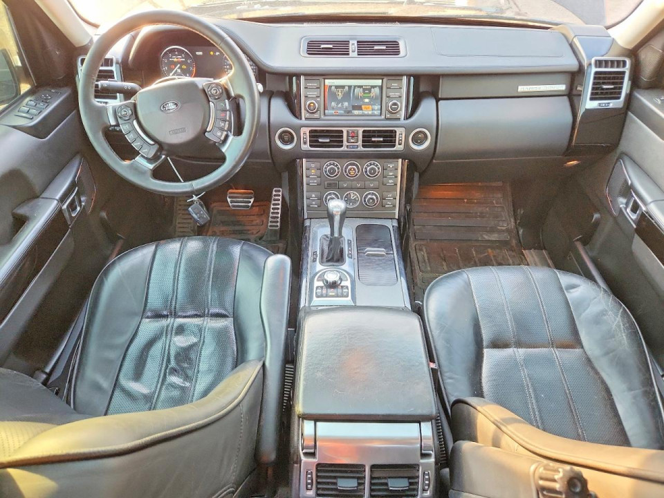 Land Rover RANGEROVER 2010 — Copart