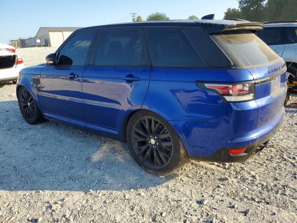 Land Rover RANGEROVER 2017 — Copart