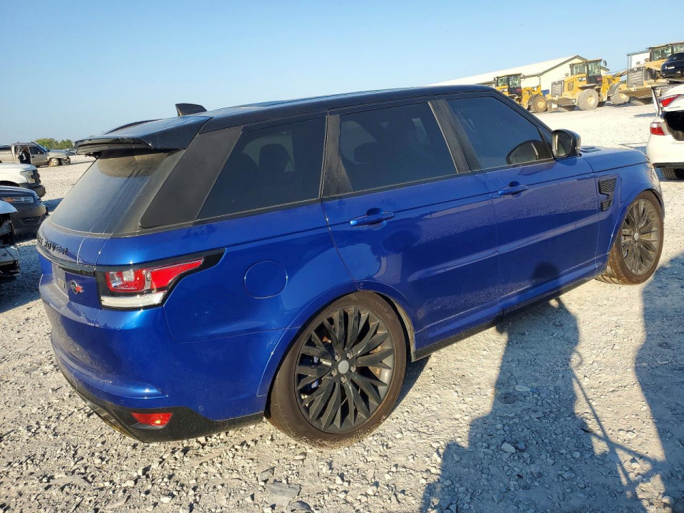 Land Rover RANGEROVER 2017 — Copart