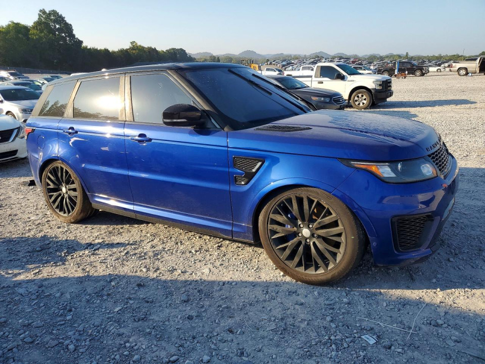 Land Rover RANGEROVER 2017 — Copart