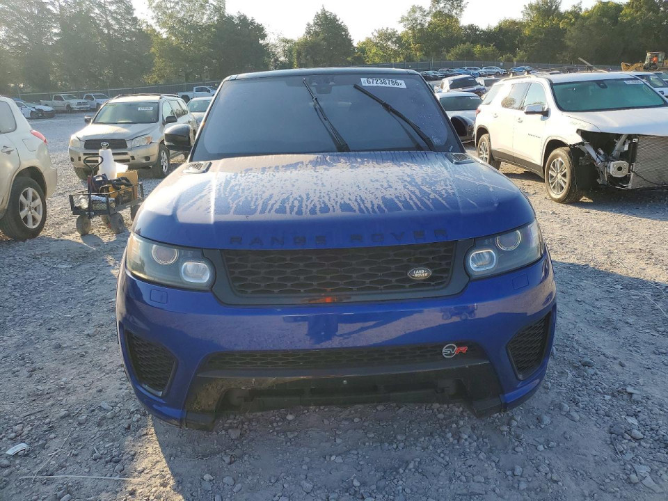 Land Rover RANGEROVER 2017 — Copart