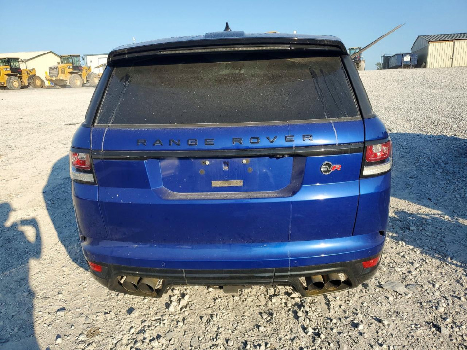 Land Rover RANGEROVER 2017 — Copart