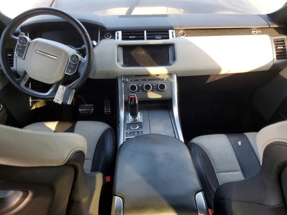 Land Rover RANGEROVER 2017 — Copart