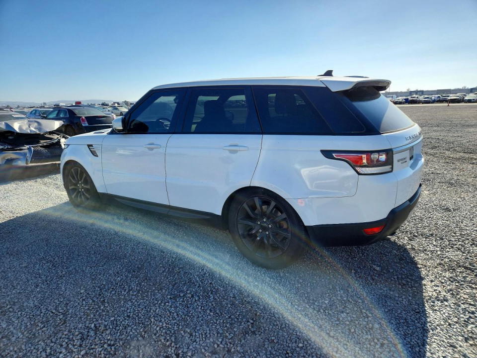 Land Rover RANGEROVER 2016 — Copart