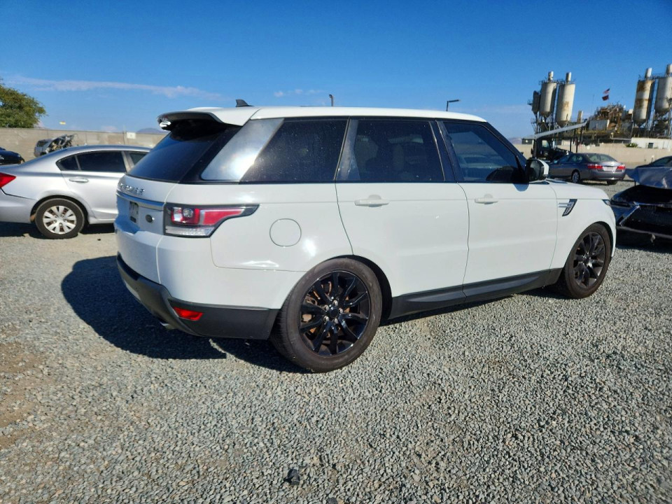 Land Rover RANGEROVER 2016 — Copart