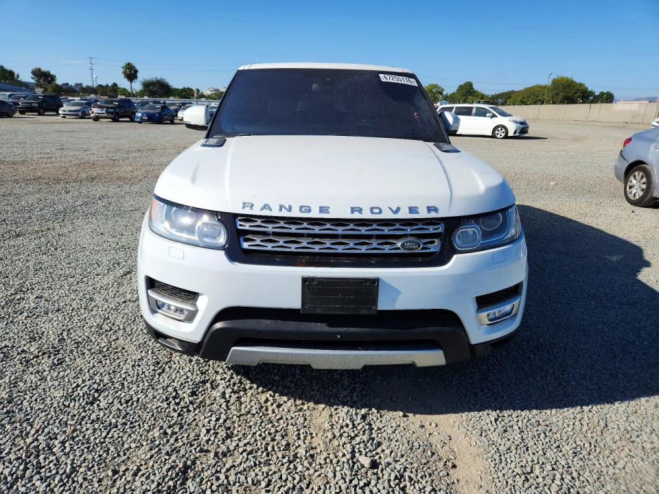 Land Rover RANGEROVER 2016 — Copart