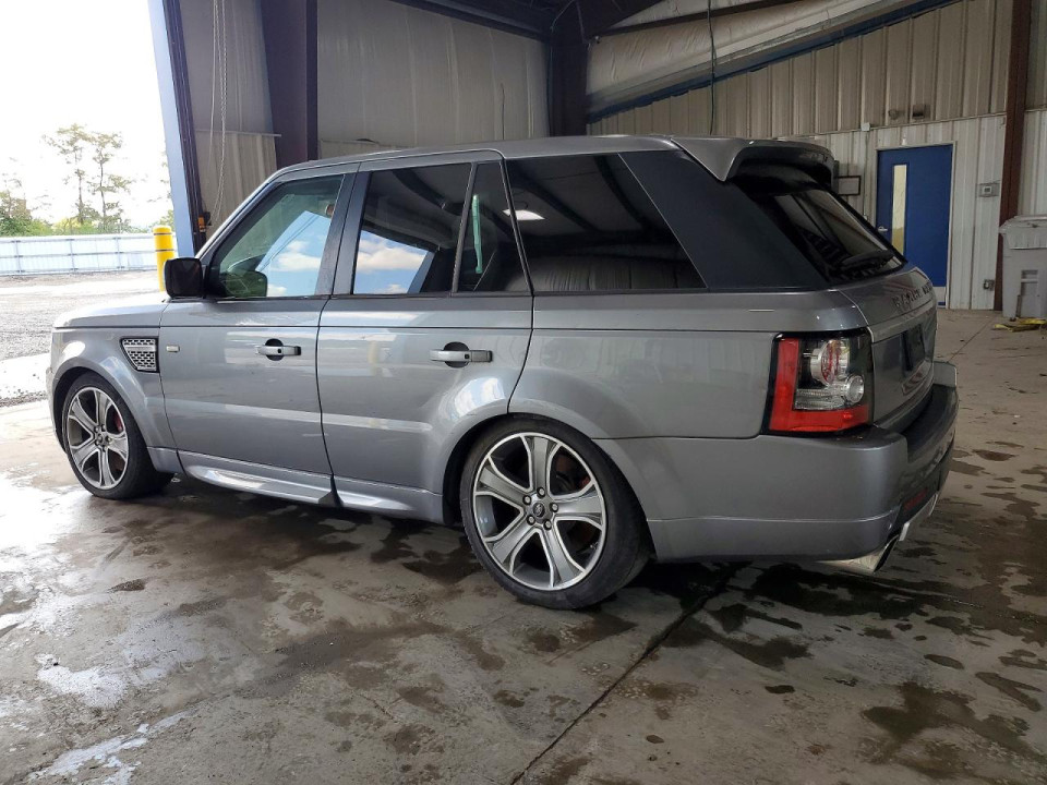Land Rover RANGEROVER 2013 — Copart