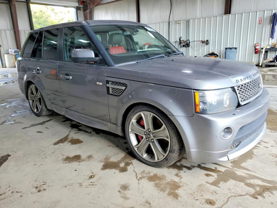 Land Rover RANGEROVER 2013 — Copart