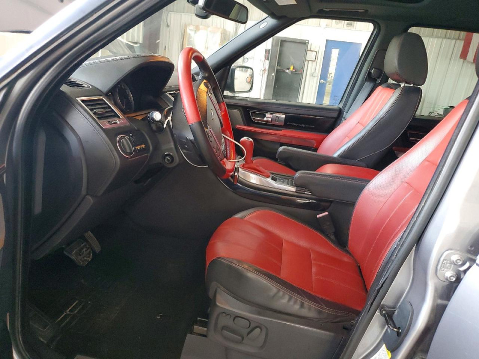 Land Rover RANGEROVER 2013 — Copart