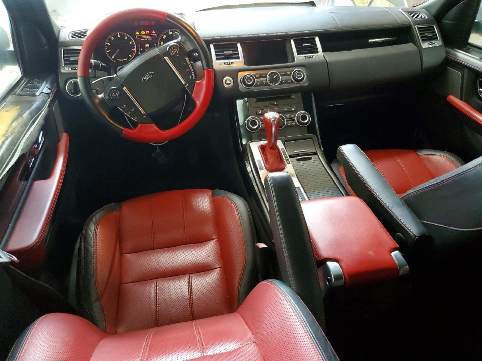 Land Rover RANGEROVER 2013 — Copart