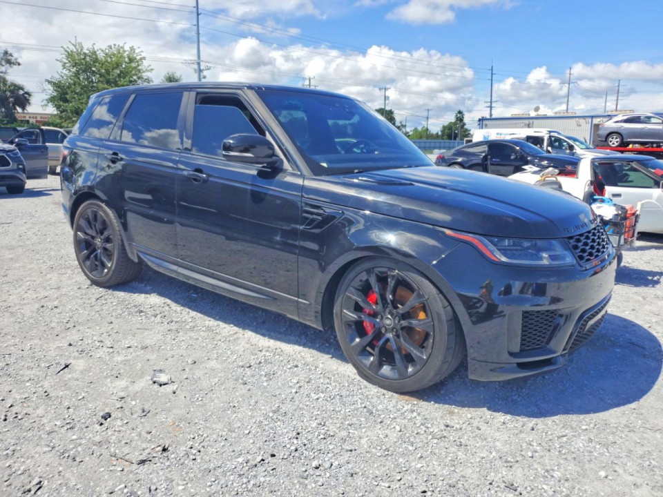 Land Rover RANGEROVER 2020 — Copart