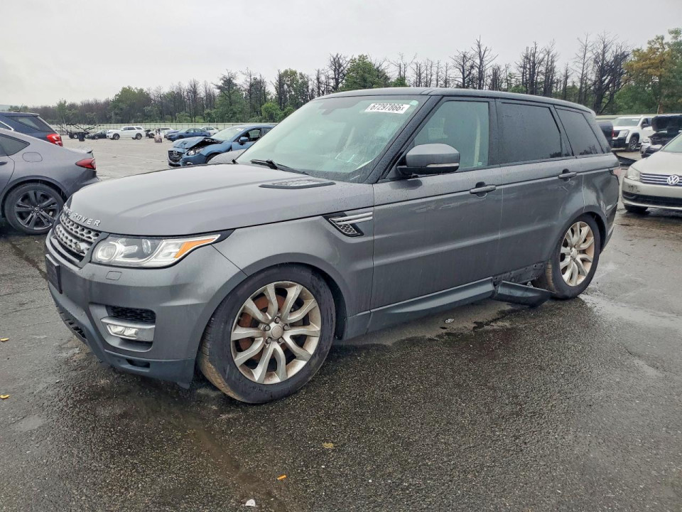 Land Rover RANGEROVER 2014 — Copart