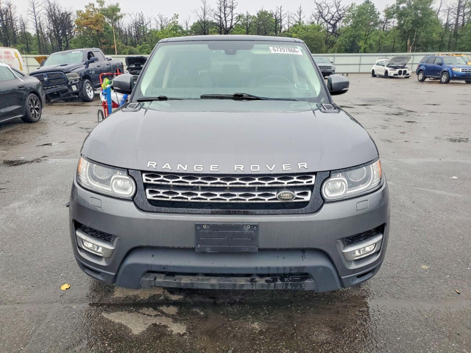 Land Rover RANGEROVER 2014 — Copart