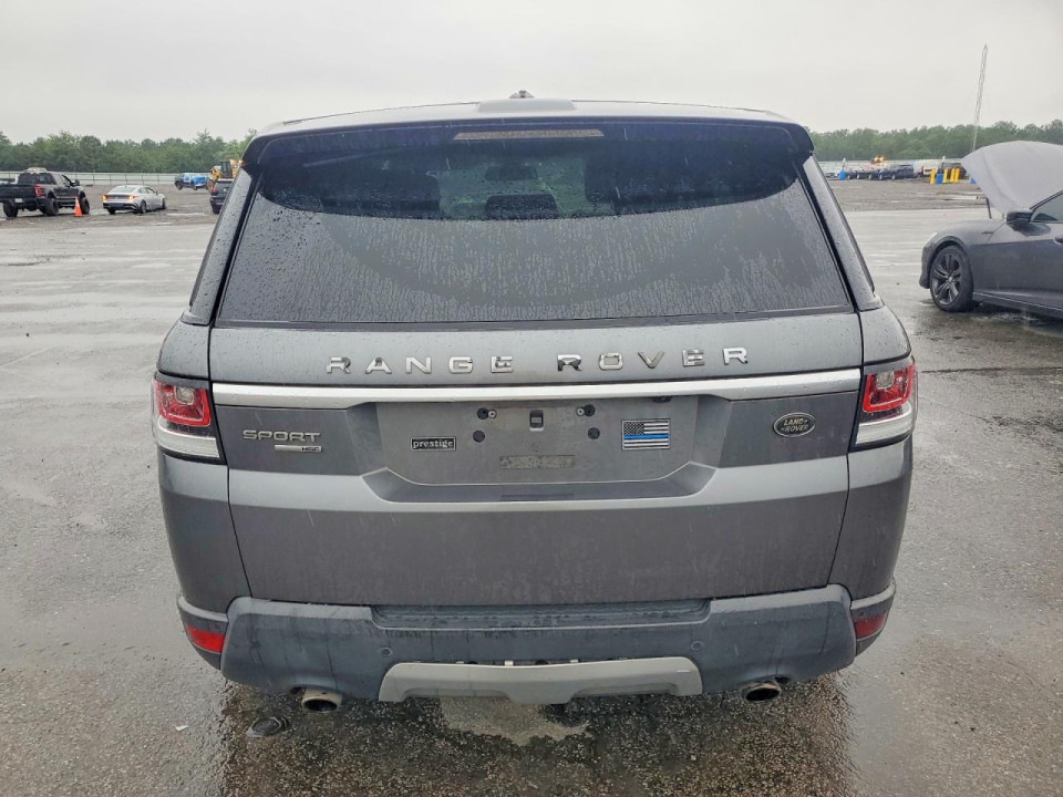 Land Rover RANGEROVER 2014 — Copart