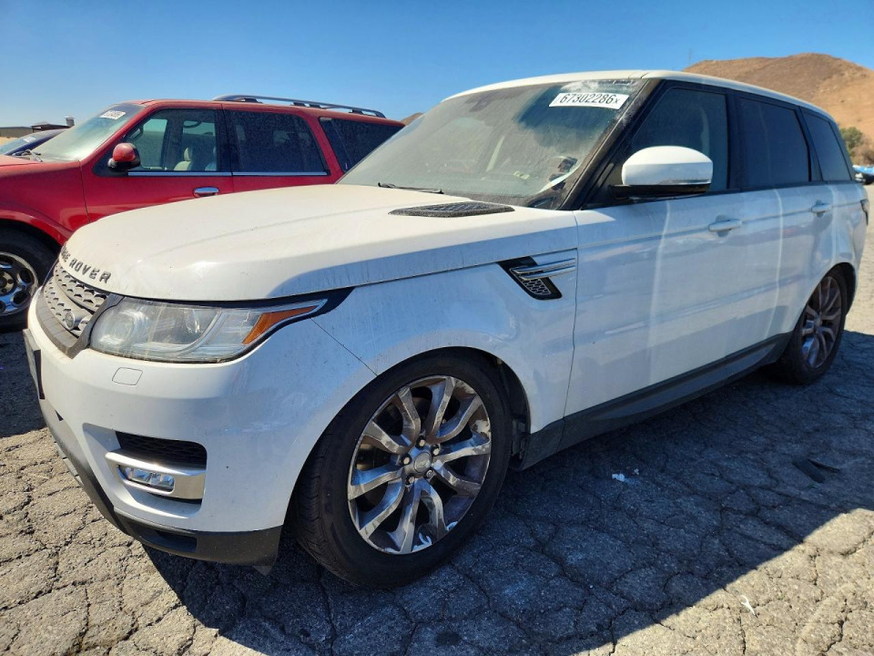 Land Rover RANGEROVER 2016 — Copart