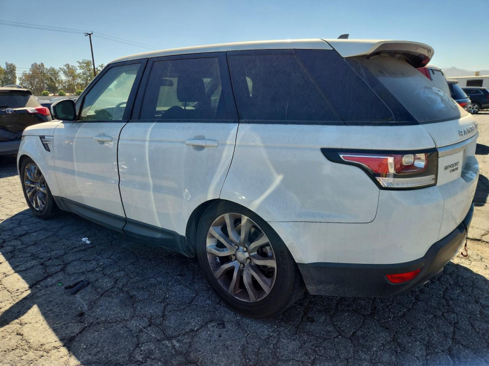 Land Rover RANGEROVER 2016 — Copart
