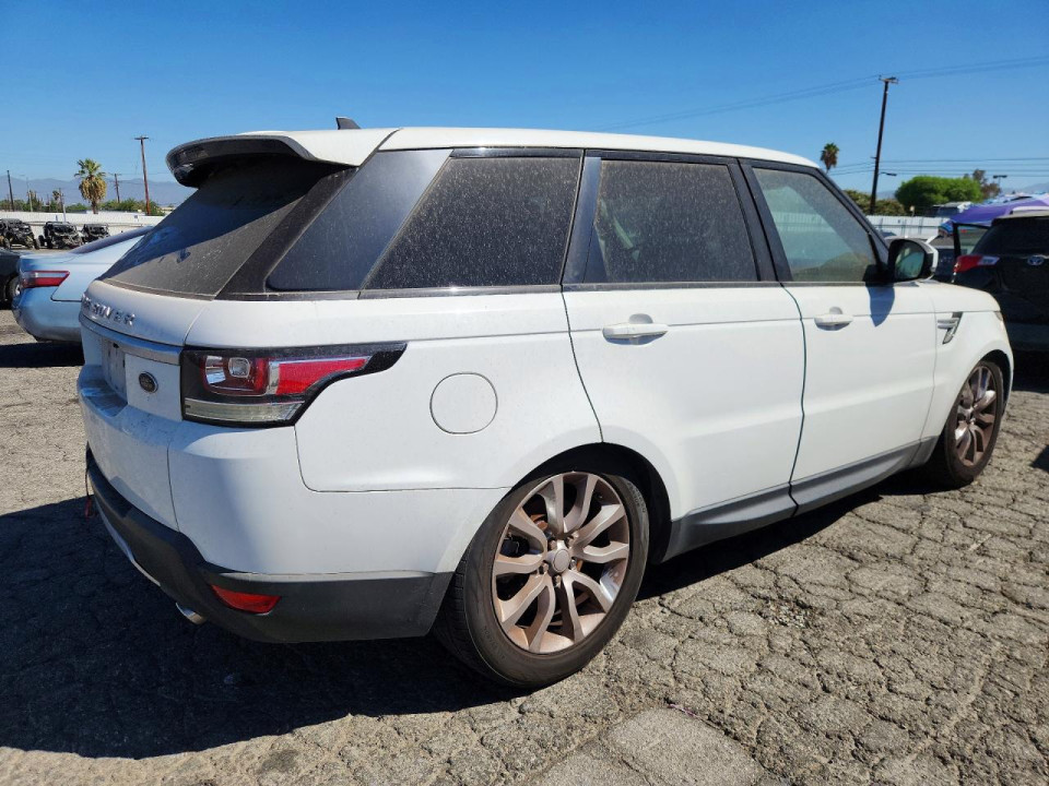 Land Rover RANGEROVER 2016 — Copart