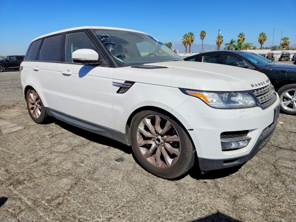 Land Rover RANGEROVER 2016 — Copart