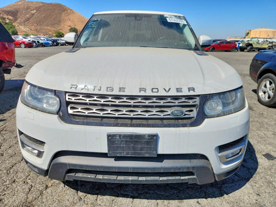 Land Rover RANGEROVER 2016 — Copart