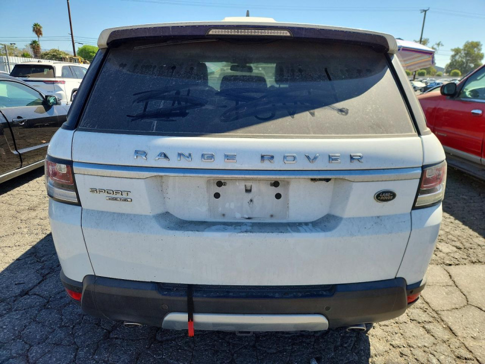 Land Rover RANGEROVER 2016 — Copart