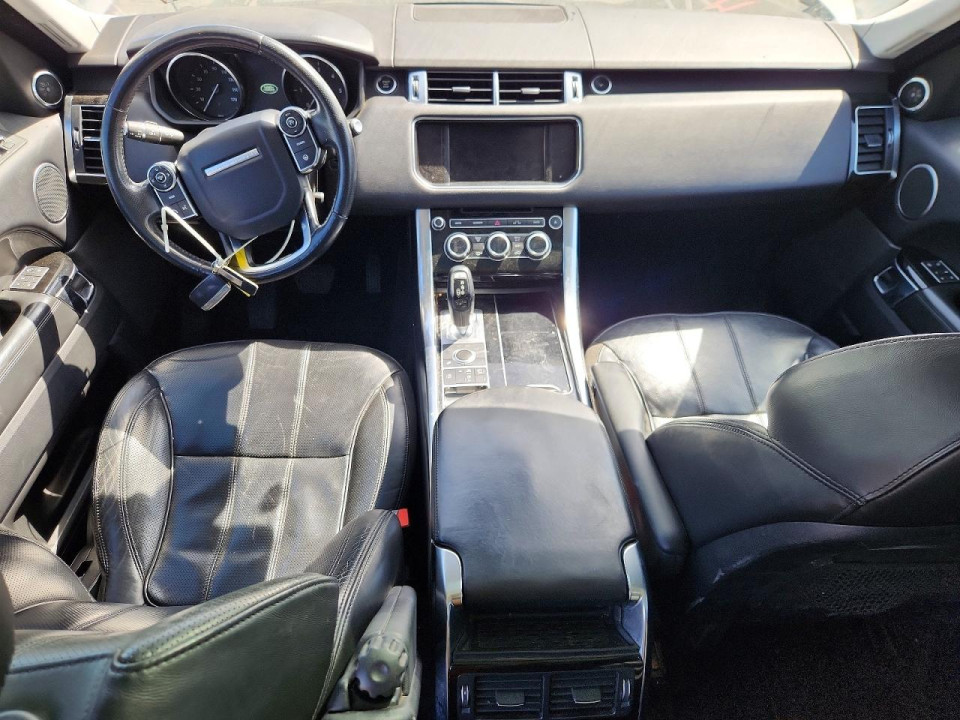 Land Rover RANGEROVER 2016 — Copart