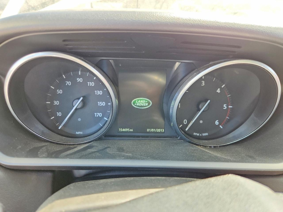 Land Rover RANGEROVER 2016 — Copart