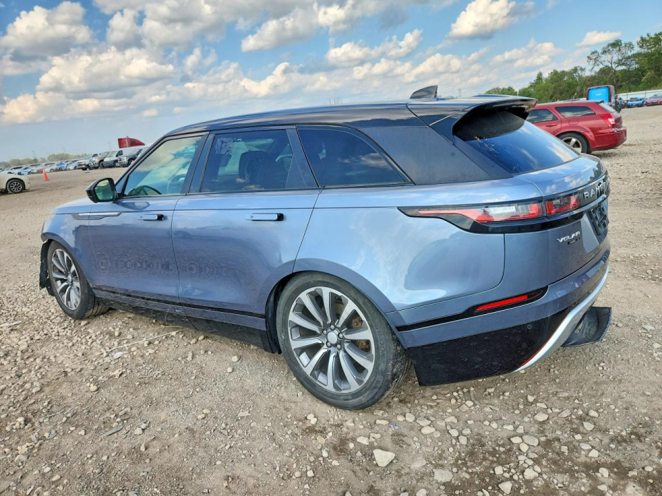 Land Rover RANGEROVER 2018 — Copart