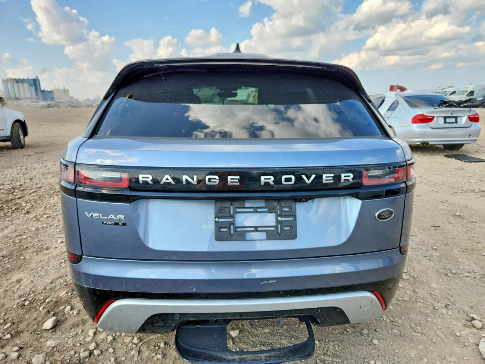 Land Rover RANGEROVER 2018 — Copart