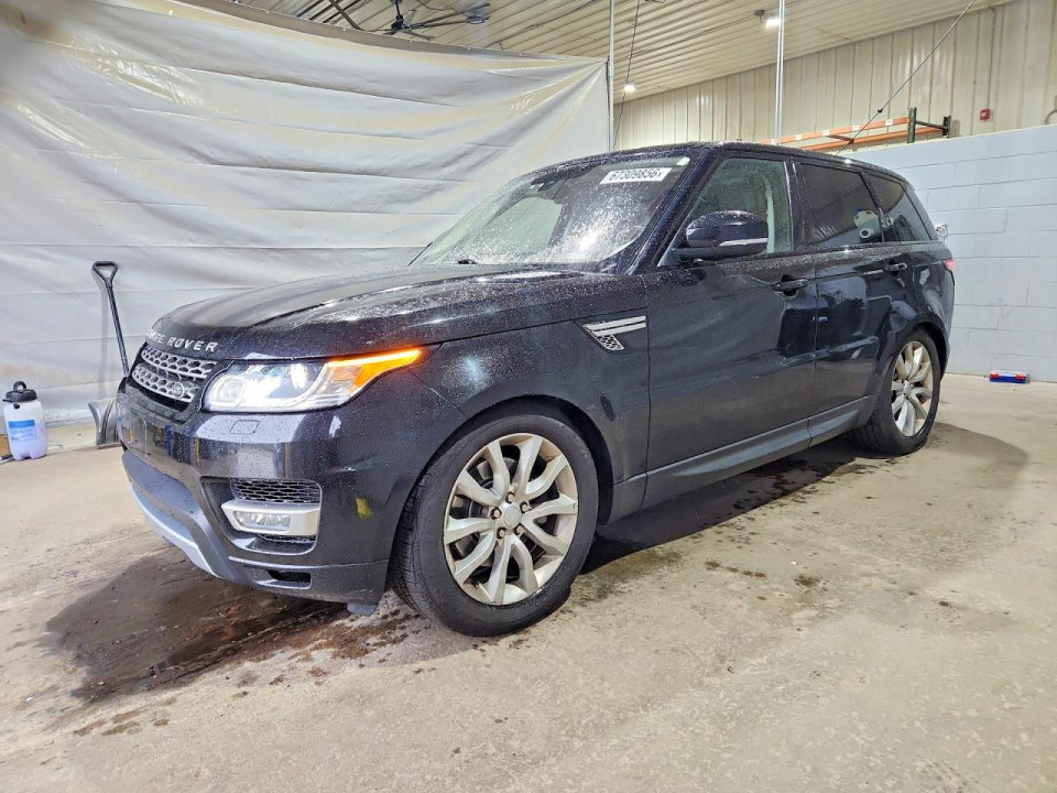 Land Rover RANGEROVER 2016 — Copart