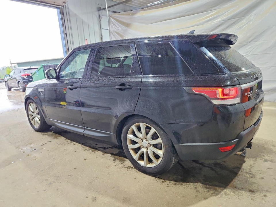 Land Rover RANGEROVER 2016 — Copart