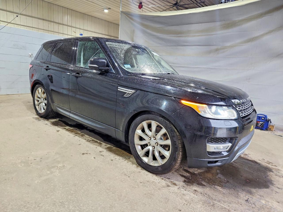 Land Rover RANGEROVER 2016 — Copart