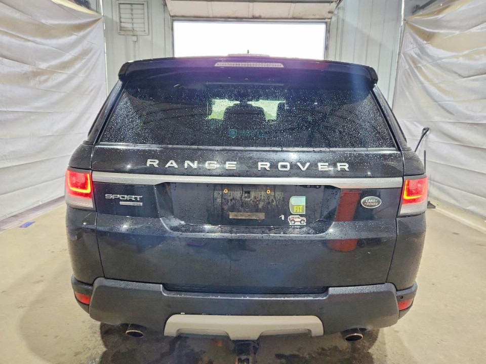 Land Rover RANGEROVER 2016 — Copart