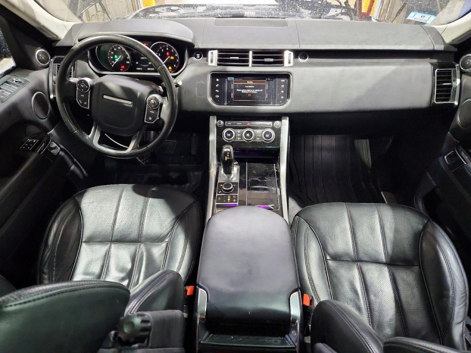 Land Rover RANGEROVER 2016 — Copart