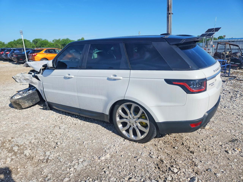 Land Rover RANGEROVER 2015 — Copart