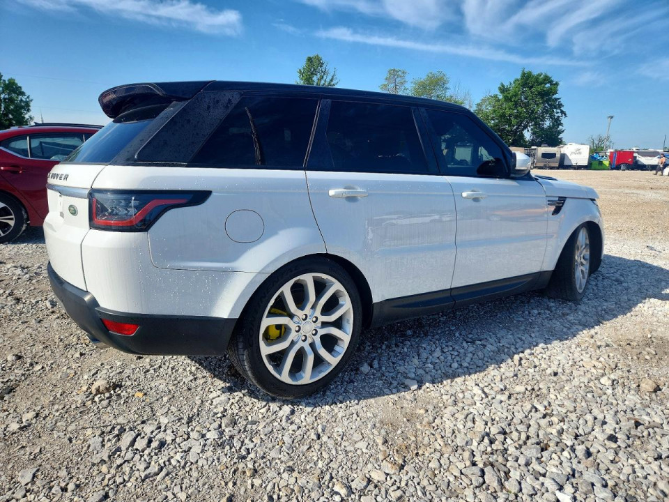 Land Rover RANGEROVER 2015 — Copart