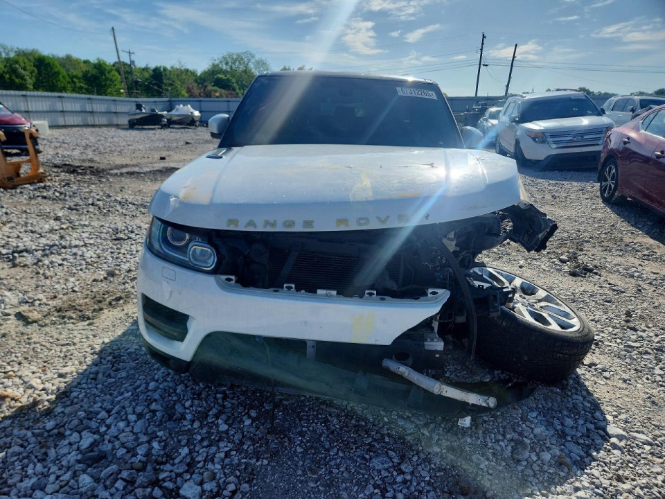 Land Rover RANGEROVER 2015 — Copart