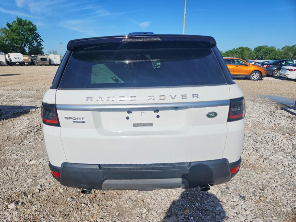 Land Rover RANGEROVER 2015 — Copart