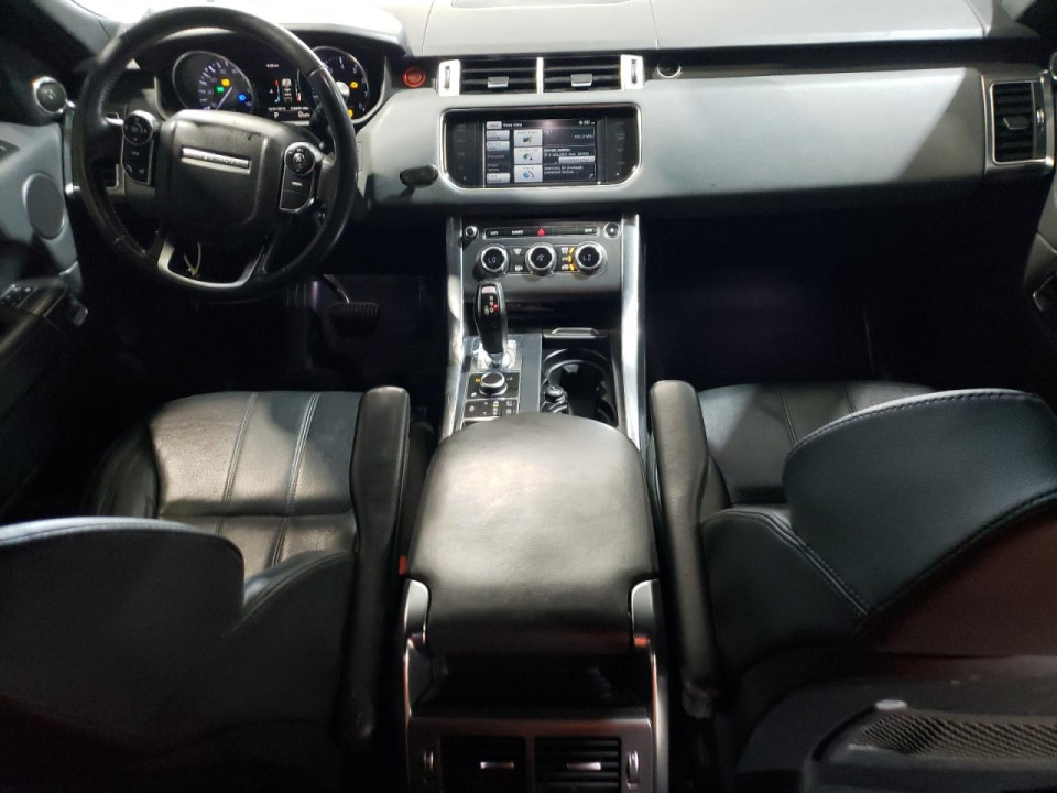 Land Rover RANGEROVER 2015 — Copart