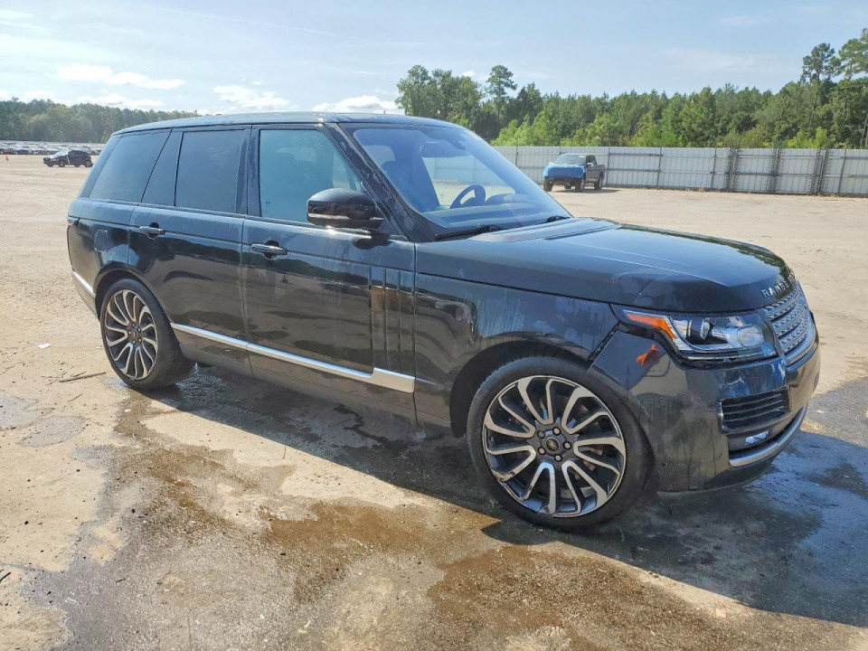 Land Rover RANGEROVER 2016 — Copart
