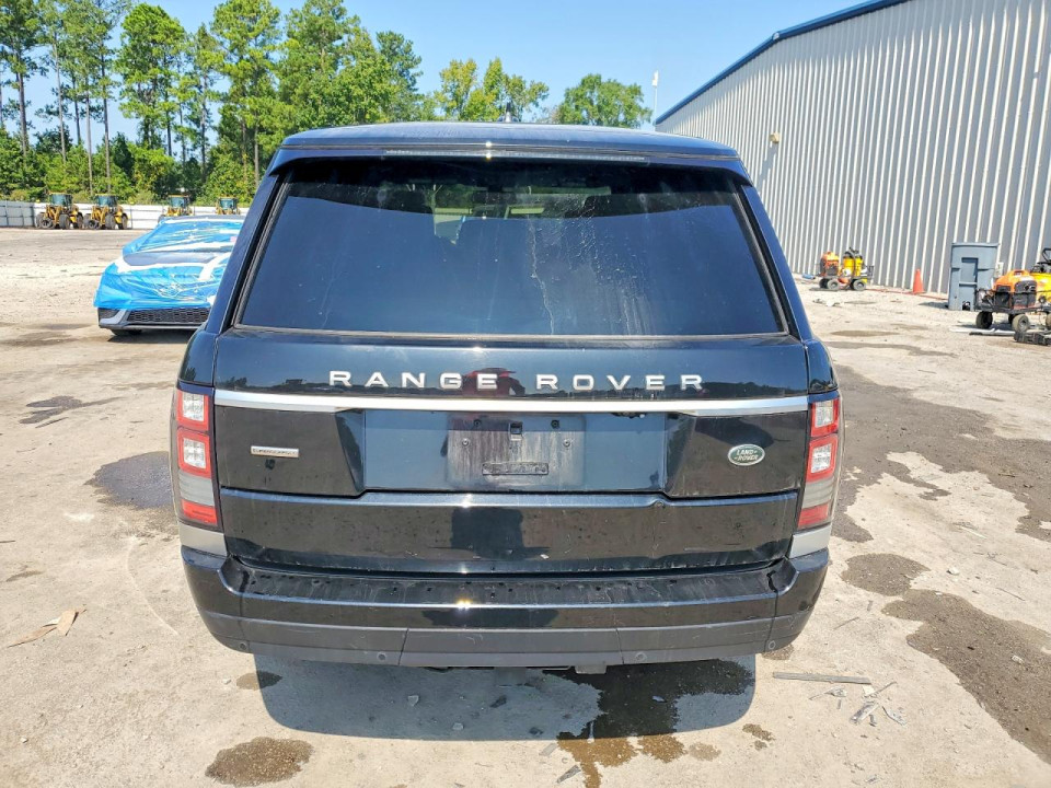 Land Rover RANGEROVER 2016 — Copart